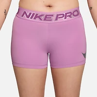 Nike Women's Pro Mid-Rise Biker Shorts 3