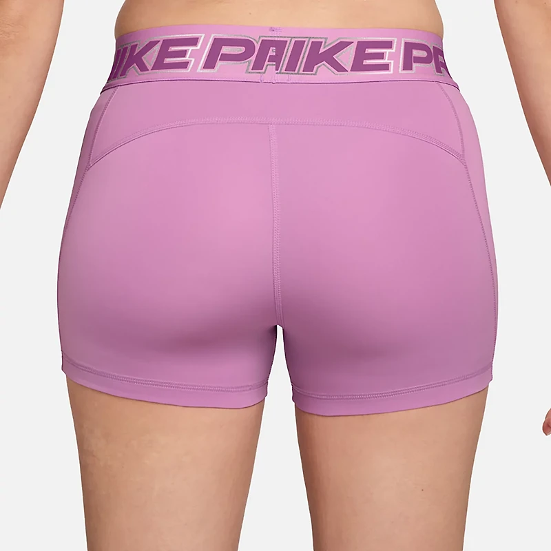 Nike Women's Pro Mid-Rise Biker Shorts 3