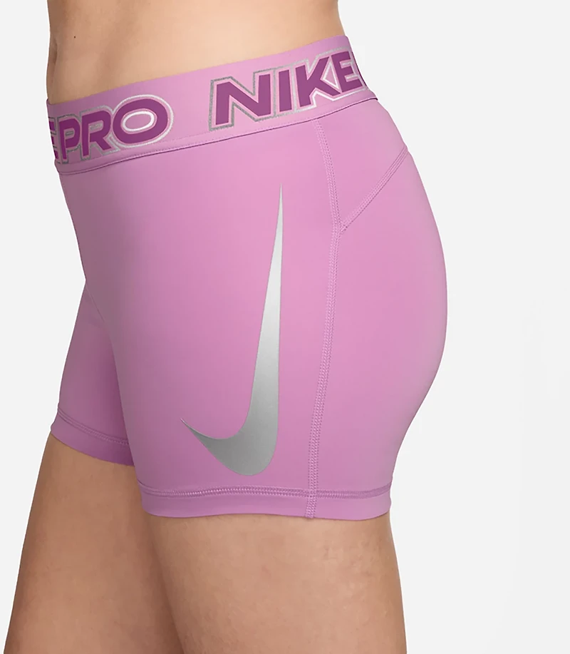 Nike Women's Pro Mid-Rise Biker Shorts 3
