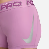 Nike Women's Pro Mid-Rise Biker Shorts 3