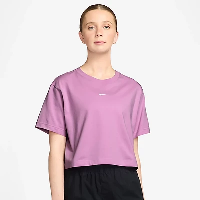 Nike Women's Sportswear Classic Crop Short Sleeve T-shirt