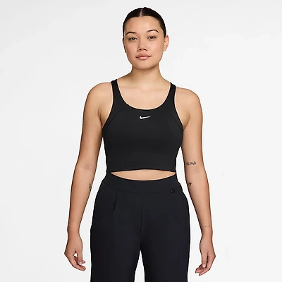 Nike Women's Tempo Dri-FIT Medium Support Crop Tank Sports Bra