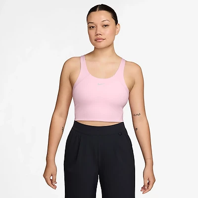 Nike Women's Tempo Dri-FIT Medium Support Crop Tank Sports Bra