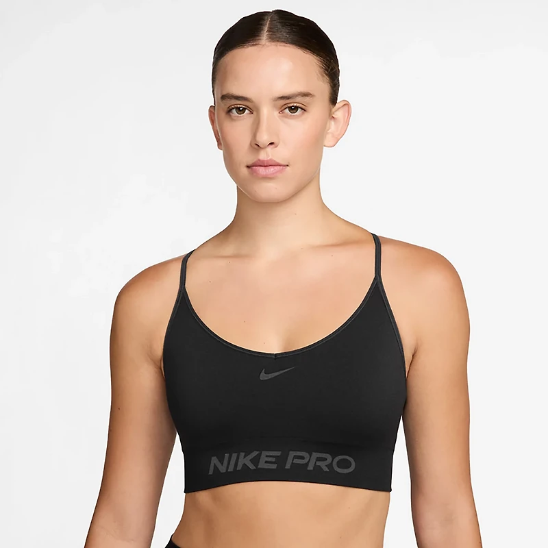 Nike Women's Pro Dri-FIT Seamless Light Support Padded Sports Bra