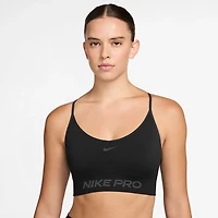 Nike Women's Pro Dri-FIT Seamless Light Support Padded Sports Bra