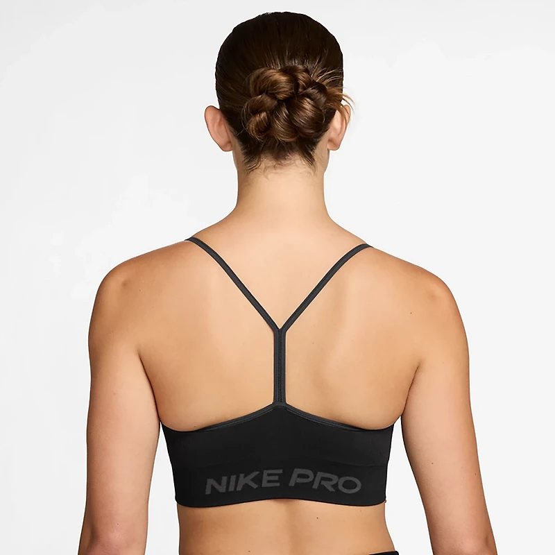 Nike Women's Pro Dri-FIT Seamless Light Support Padded Sports Bra