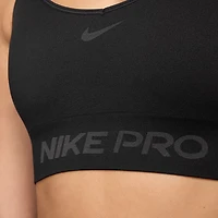Nike Women's Pro Dri-FIT Seamless Light Support Padded Sports Bra