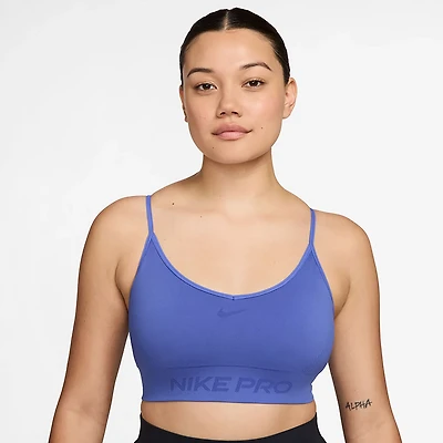 Nike Women's Pro Dri-FIT Seamless Light Support Padded Sports Bra