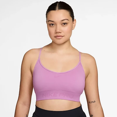 Nike Women's Pro Dri-FIT Seamless Light Support Padded Sports Bra