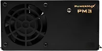 PowerMax PM3 Series 110VAC to 12VDC Amp Converter with Built-in Smart Charger