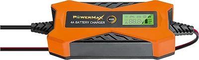 PowerMax PMMC Series 4A 11-Stage Smart Battery Charger