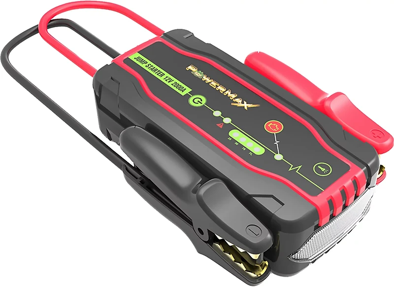 PowerMax PMJS Series 2,000 Amp Lithium Jump Starter