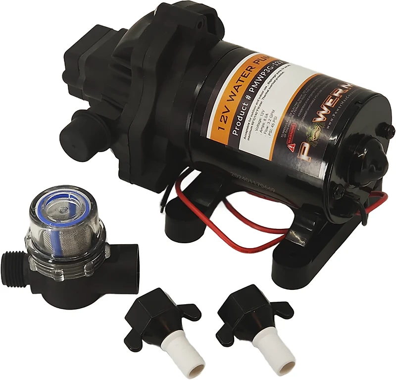 PowerMax PMWP3G Series 12V Water Pump