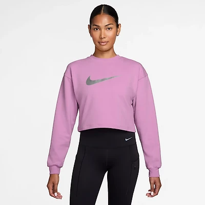 Nike Women's Dri-FIT Fleece Crew Sweatshirt