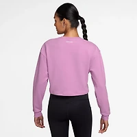 Nike Women's Dri-FIT Fleece Crew Sweatshirt