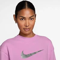 Nike Women's Dri-FIT Fleece Crew Sweatshirt