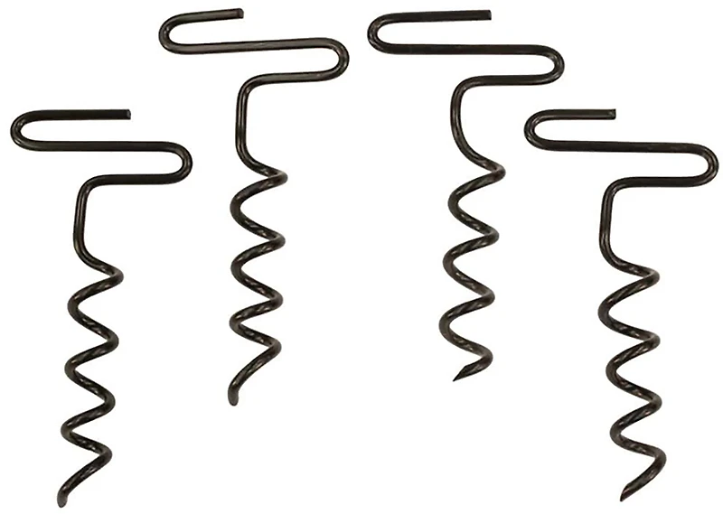 Rhino Blinds Auger Stake Kit 4-Pack