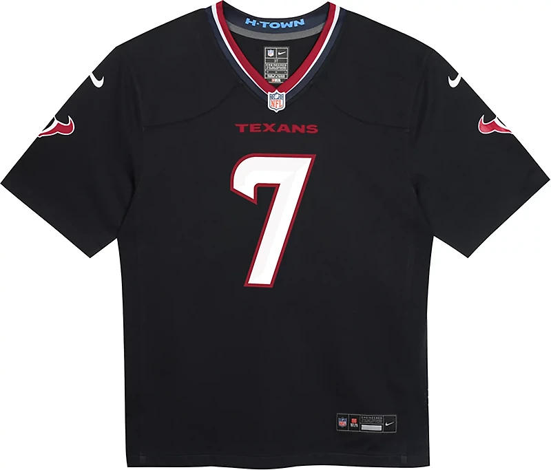 Nike Boys' Houston Texans C.J. Stroud Game Jersey