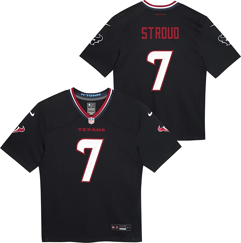 Nike Boys' Houston Texans C.J. Stroud Game Jersey