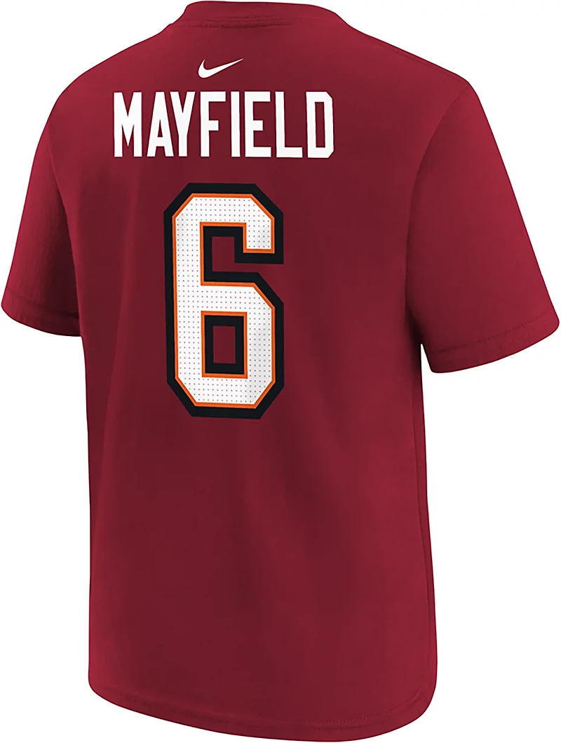 Nike Boys' Buccaneers B. Mayfield Fuse N&N T-shirt