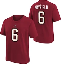 Nike Boys' Buccaneers B. Mayfield Fuse N&N T-shirt