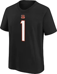 Nike Boys' Bengals J. Chase Fuse N&N T-shirt