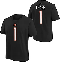 Nike Boys' Bengals J. Chase Fuse N&N T-shirt