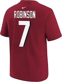 Nike Boys' Falcons B. Robinson Fuse N&N T-shirt