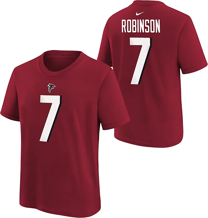Nike Boys' Falcons B. Robinson Fuse N&N T-shirt