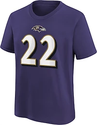 Nike Boys' Ravens D. Henry Fuse N&N T-shirt