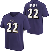 Nike Boys' Ravens D. Henry Fuse N&N T-shirt