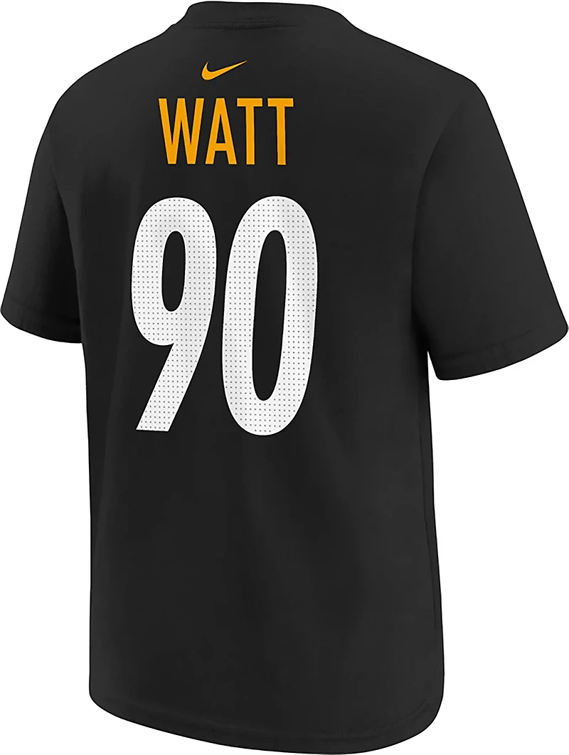 Nike Boys' Steelers T.J. Watt Fuse N&N T-shirt