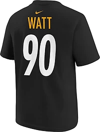 Nike Boys' Steelers T.J. Watt Fuse N&N T-shirt