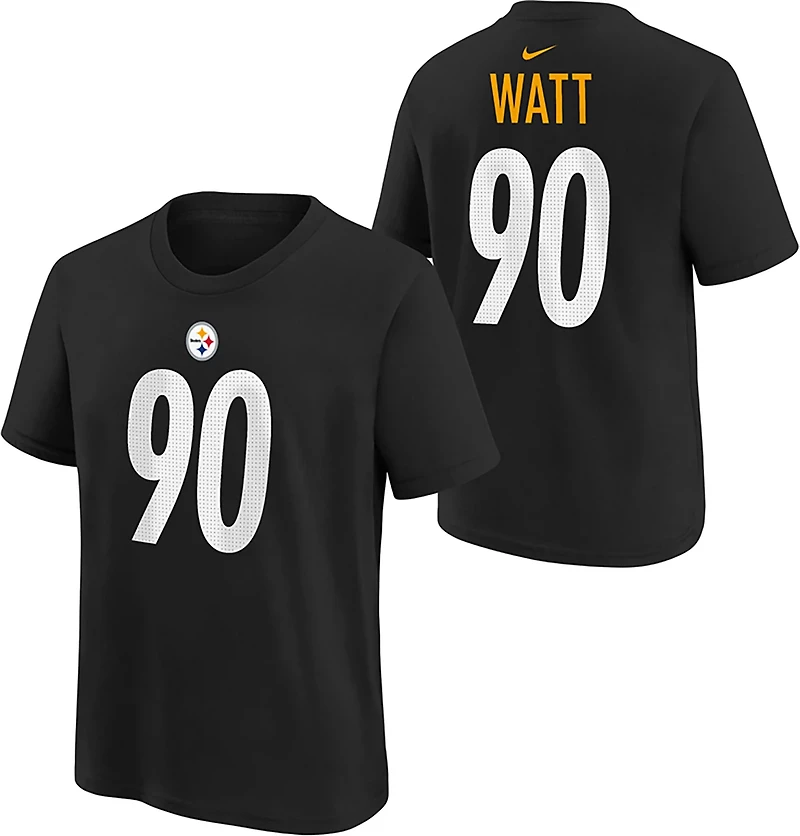 Nike Boys' Steelers T.J. Watt Fuse N&N T-shirt