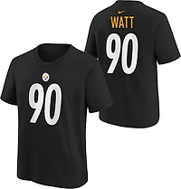 Nike Boys' Steelers T.J. Watt Fuse N&N T-shirt