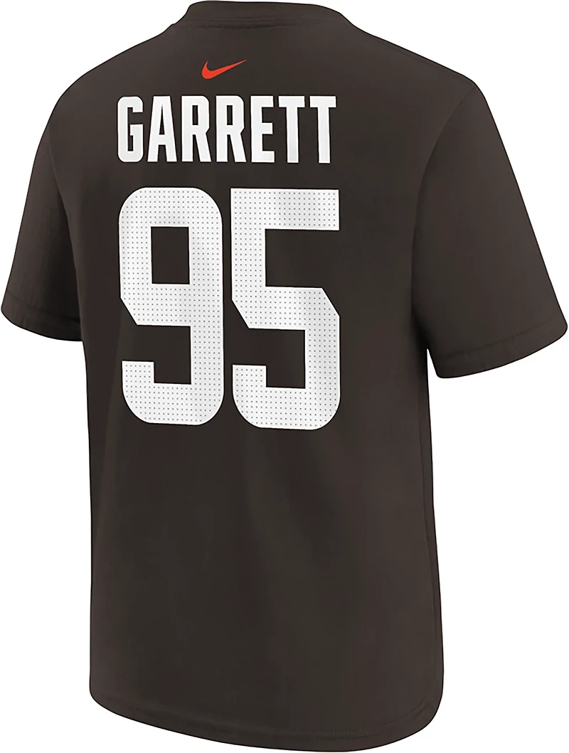 Nike Boys' Browns M. Garrett Fuse N&N T-shirt