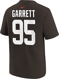Nike Boys' Browns M. Garrett Fuse N&N T-shirt