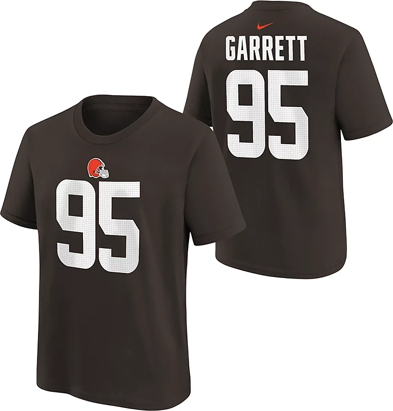 Nike Boys' Browns M. Garrett Fuse N&N T-shirt