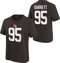 Nike Boys' Browns M. Garrett Fuse N&N T-shirt