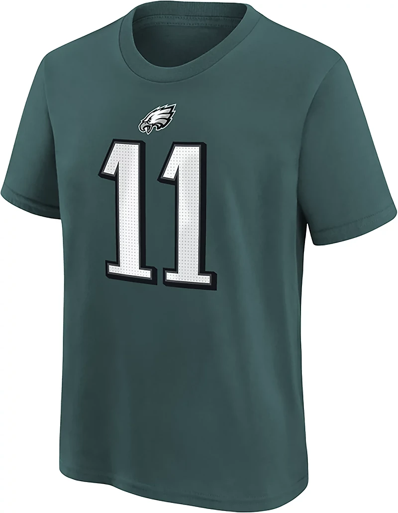 Nike Boys' Eagles A.J. Brown Fuse N&N T-shirt