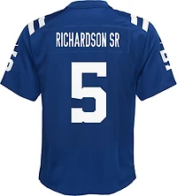Nike Boys' Colts Anthony Richardson Game Team Player Name & Number Jersey