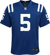 Nike Boys' Colts Anthony Richardson Game Team Player Name & Number Jersey