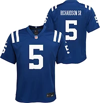 Nike Boys' Colts Anthony Richardson Game Team Player Name & Number Jersey