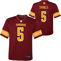 Nike Boys' Commanders Jayden Daniels Game Team Player Name & Number Jersey