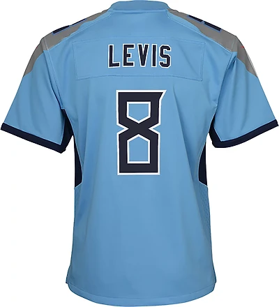 Nike Boys' Titans Will Levis ALT Game Player Name & Number Jersey
