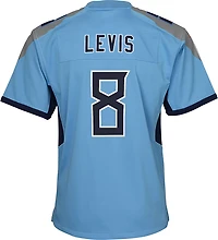 Nike Boys' Titans Will Levis ALT Game Player Name & Number Jersey