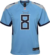 Nike Boys' Titans Will Levis ALT Game Player Name & Number Jersey