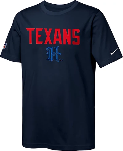 Nike Boys' Texans Alt Dri-FIT T-shirt
