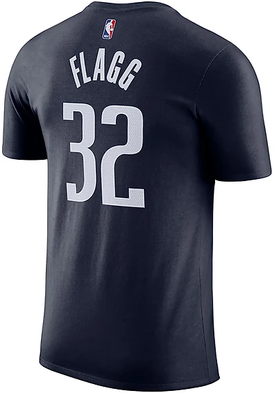 Jordan Men's Dallas Mavericks Cooper Flagg Statement Edition T-shirt