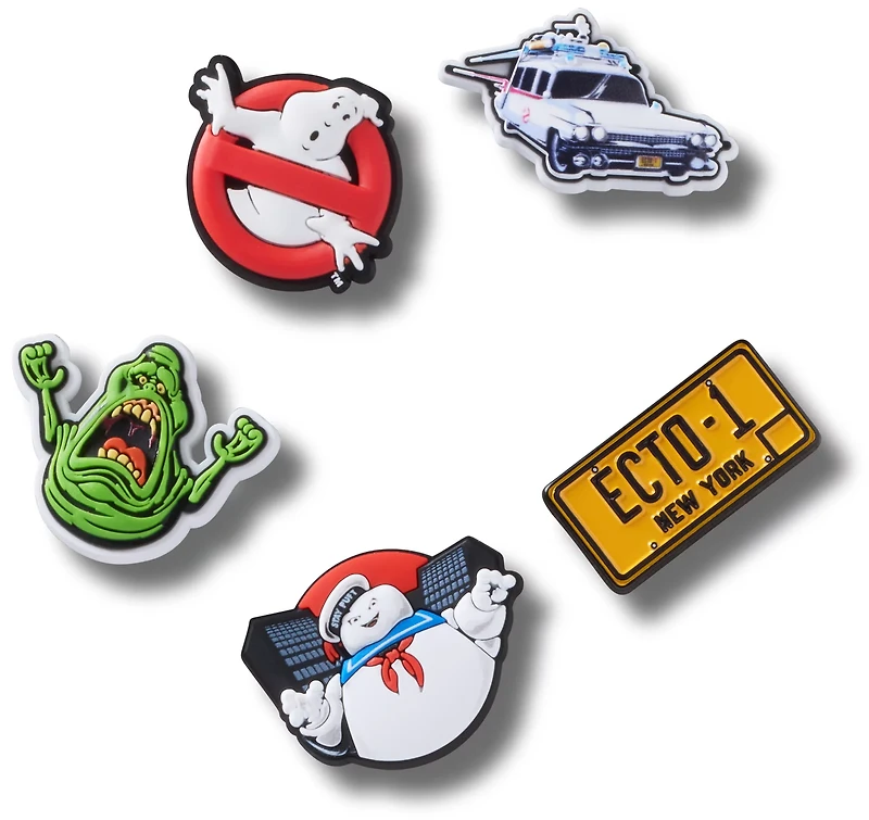 Crocs Ghostbusters Jibbitz 5-Pack